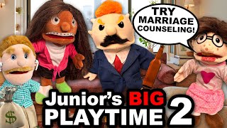 SML Movie Juniors Big Playtime 2 [upl. by Kreegar]