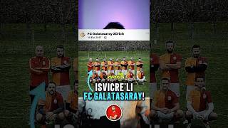 İSVİÇRELİ GALATASARAY 😱 galatasaray futbol [upl. by Starling]