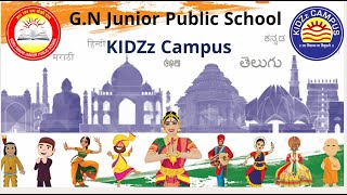 GN Junior Public School amp KIDZz Campus Annual Function 2024 [upl. by Alegna]