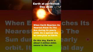 What is Perihelion  Earths Perihelion Perihelion Day  Earths Perihelion 2024 listenlearn [upl. by Maximilianus891]