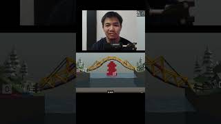 Poly Bridge  Dahandahan lang  Maja Salvador polybridge funny pinoy gaming shorts [upl. by Tish]