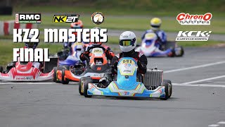 2024 Round 5 Kerpen  KZ2 Master Final [upl. by Supple462]