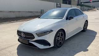 Mercedes A Serisi 2024 [upl. by Haley]