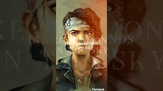 New Theme  Clementine edit thewalkingdead shorts [upl. by Enatan]