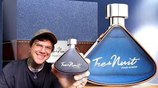 BEFORE YOU BUY Armaf Tres Nuit EDP in 2024  an honest fragrance review [upl. by Virgel780]