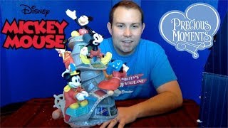 quotMickey the True Originalquot by Precious Moments Figurine Review [upl. by Aremaj]