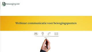 Webinar communicatie bewegingspunten [upl. by Llertnek773]