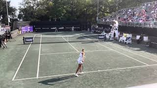 Dayana Yastremska vs Magda Linette 2024 Charleston Open [upl. by Erot557]