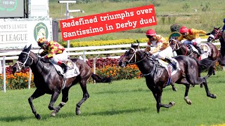 REDEFINED wins The HPSL Pune Derby Gr1 [upl. by Gnal731]