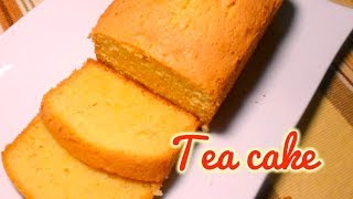 Tea cake recipe  Tea Time Cake Recipe  Basic Vanilla Cake Recipe  Pound cake [upl. by Garges136]