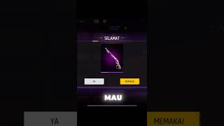 SKIN SG M1887 REEPER GRATIS😱 freefire legendary [upl. by Goldfarb73]