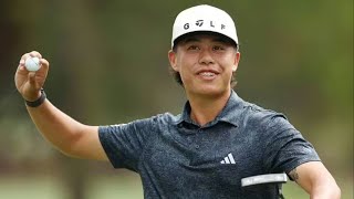 PGA Tour stars health update after being airlifted to hospital for emergency eye surgery [upl. by Duntson]