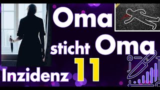 Oma sticht Oma  Versuchtes Tötungsdelikt Messerinzidenz 11 am Donnerstag 07 November 2024 [upl. by Annaerb]