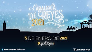 La cuenta atrás  Cabalgata de Reyes 2021 [upl. by Genevieve]