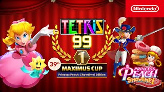 Tetris® 99  28th MAXIMUS CUP Gameplay Trailer  Nintendo Switch [upl. by Aicsila]