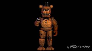 Withered Freddy sings FNAF song [upl. by Ima]