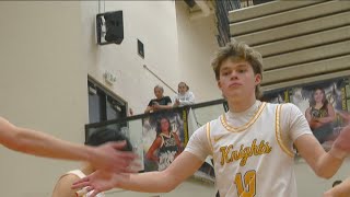 Highlights Bishop Kelly rolls to 8731 win over Skyview [upl. by Fransisco]