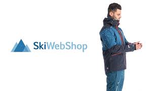 Picture Naikoon ski jacket men dark blue [upl. by Ahtiek125]