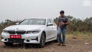 BMW 320LD  Gran Limousine  Road Test Review  Motor World India  Hindi [upl. by Aroled16]