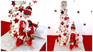 Navidad manualidades  FACIL DIY [upl. by Wolf226]