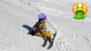 TOUS MALADES SUR LES PISTES  • VLOG PLACÉ SOUS LE SIGNE DE LA GASTRO  Studio Bubble Tea [upl. by Akima984]