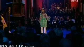 Sissel Kyrkjebø  Wachet auf ruft uns die Stimme Bach live 2005 [upl. by Eednil315]