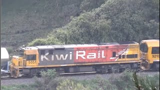 Trains 535 amp 544 On The lower Westmere Bank 2015 [upl. by Justinn]