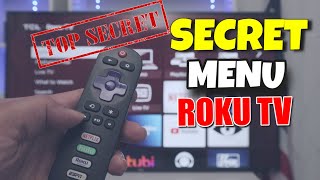 Roku TV Secret Menus Hidden Menus [upl. by Lasky770]