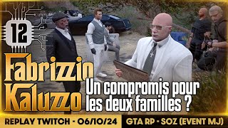 SOZ  Fabrizzio Kaluzzo  Un compromis pour les deux familles  12 [upl. by Acilgna]