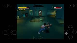 Jackie Chan Stuntmaster game level 6 gaming [upl. by Euqinom]