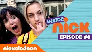 VidCon Scavenger Hunt w JoJo Siwa Knight Squad amp New TMNT 📜  Inside Nick Ep 8 w Tarreyn amp Carly [upl. by Ahsonek]