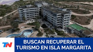 Isla Margarita busca recuperar su brillo entre hoteles en ruinas y apagones [upl. by Naara620]