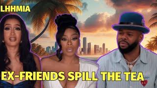 ESTELITA SPILLS THE TEA ON SHAY JOHNSON AND FABO  LOVE amp HIP HOP MIAMI SEASON 5 EPISODE 20 [upl. by Brion]