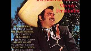 VICENTE FERNÁNDEZ quotCon golpes de pechoquot 1972 [upl. by Ozzy567]