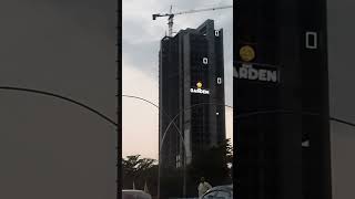 What is happening on this tower skyscraper building construction boom highrise islamabad [upl. by Kyle]