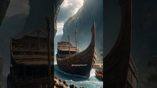 The EPIC Tales Of NOAH ARK  Journey through Time  shorts biblicalstory [upl. by Anyel]