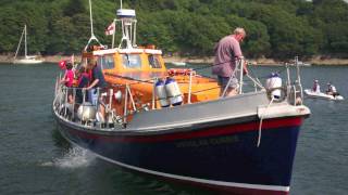 Fowey Lifeboat Rally  Cornwall [upl. by Yleik385]