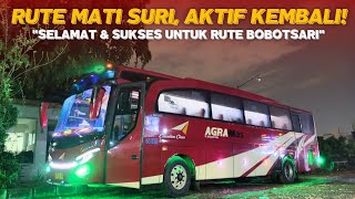 SEMUT ABANG UPGRADE JALUR AGRA MAS AKTIFKAN KEMBALI JALUR BOBOTSARI [upl. by Elvia]