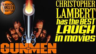 GUNMEN 1993 FunnyCool clips of Christopher Lambert being awesome [upl. by Ccasi478]