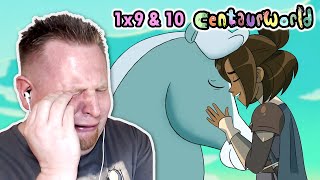 FEELS Centaurworld S1 E9 amp 10  The Rift Part 1 amp 2 REACTION  SEASON FINALE [upl. by Marys366]