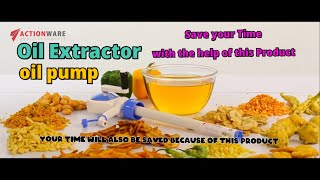 Oil Extractor  Oil Pump For Kitchen Save Your Time With This Awesome Product trending viralvideo [upl. by Perle]