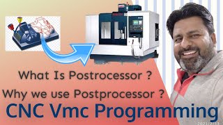 Post processor क्या होता है What is post processor and why we use post processor in cnc programming [upl. by Alisander399]