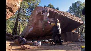 Zarzamora 7B Parking Boulders Albarracin Spain [upl. by Olga]