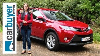 Toyota RAV4 SUV 2013 review  CarBuyer [upl. by Atiuqrehs]