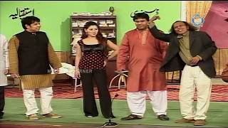 Naseem Vicky and Amanullah Stage Drama Choo Mantar Full Comedy Clip [upl. by Elisa]