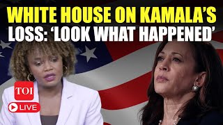 LIVE White House Blames Kamala Harris’ Election Loss On… Biden Team Prepares For Power Transition [upl. by Arvind321]