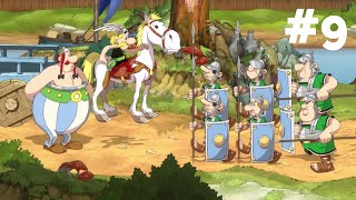 Asterix amp Obelix Slap Them All 2 Walkthrough gameplay Part 9 [upl. by Dupuis]