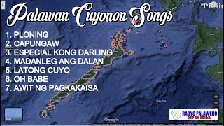 PALAWAN CUYONON SONGS AUGUST 7 2024 [upl. by Ronalda694]