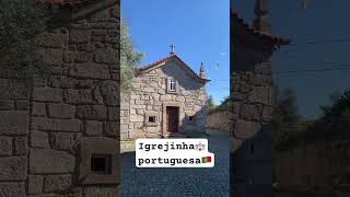 Igrejinha portuguesa 🙏⛪️🇵🇹igrejaportugal portugal [upl. by Ganley]