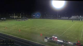 Cadott vs Webster High School Boys Varsity Football [upl. by Attenweiler]